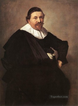 ルーカス・デ・クレールの肖像画 オランダ黄金時代 フランス・ハルス Oil Paintings